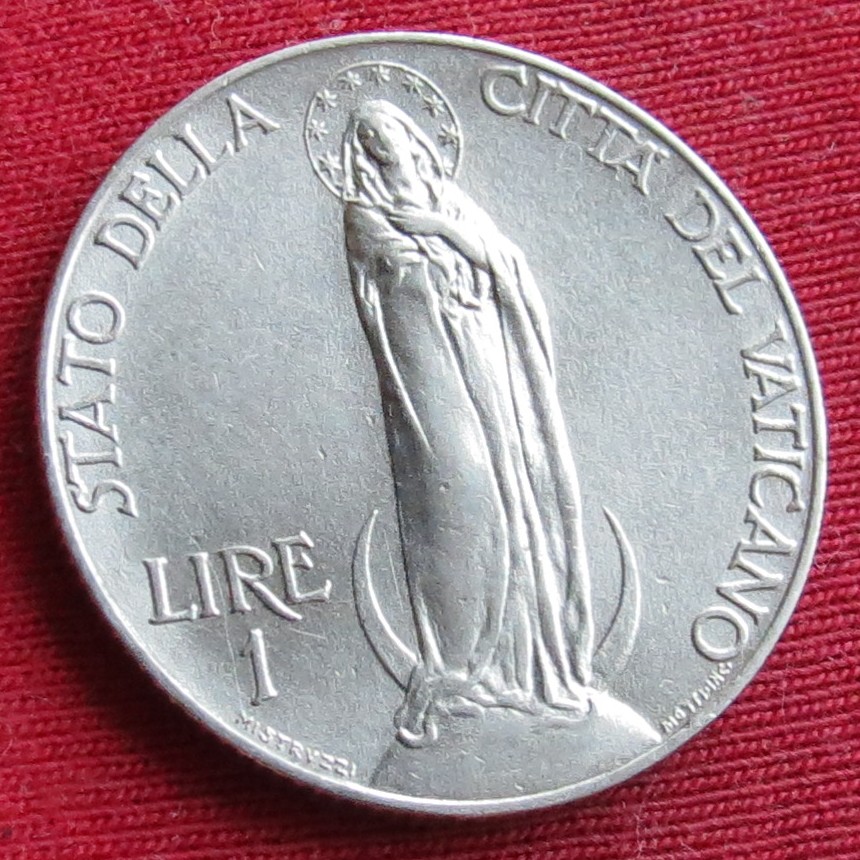  Vatikan 1 lira 1931 #1   