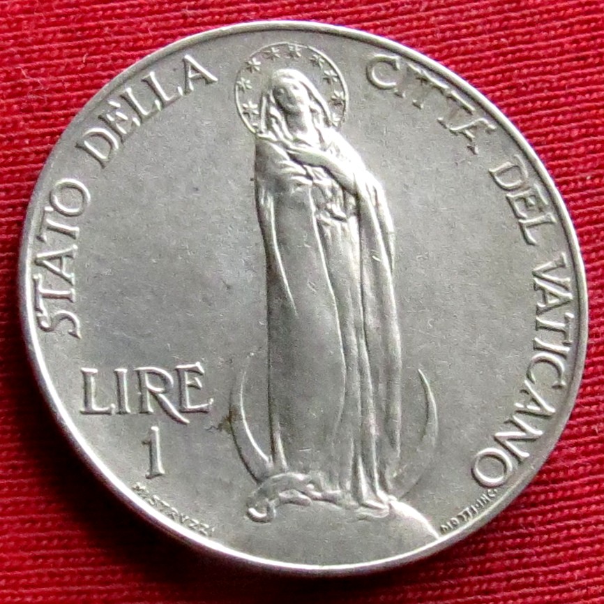 Vatikan 1 lira 1932 #1