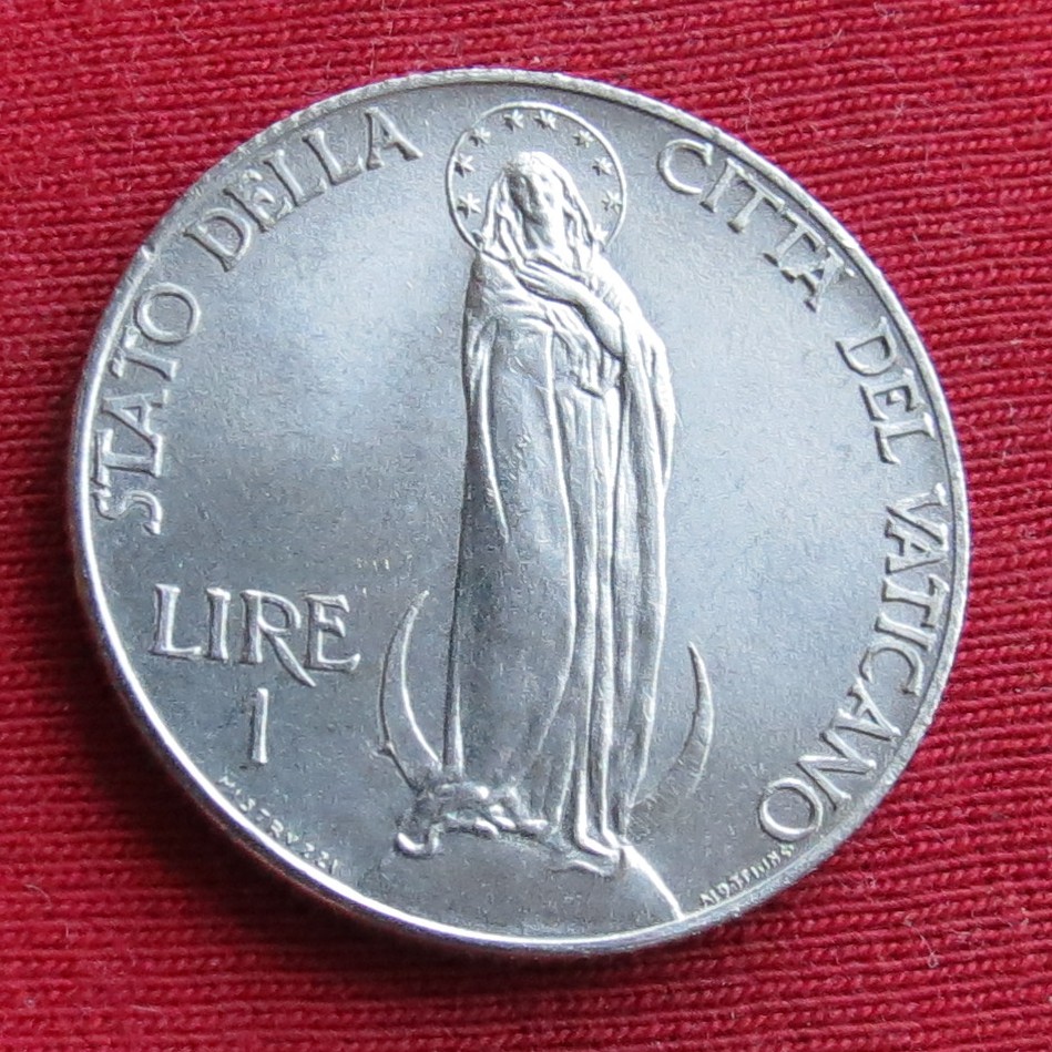 Vatikan 1 lira 1940
