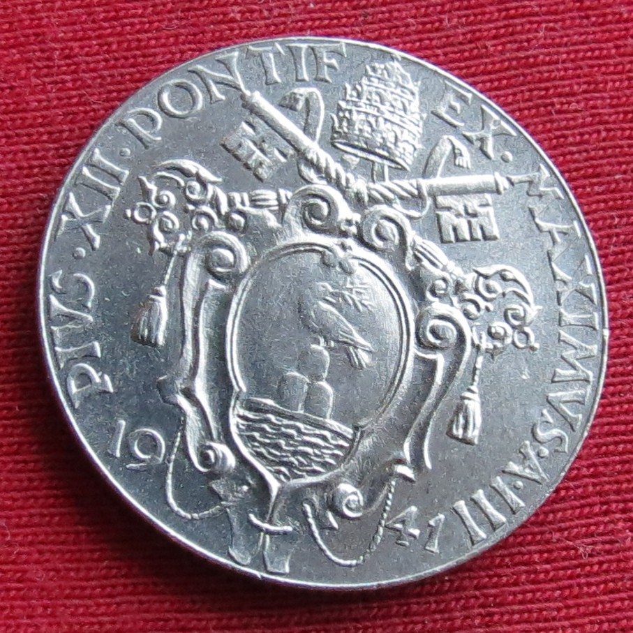  Vatikan 1 lira 1941   
