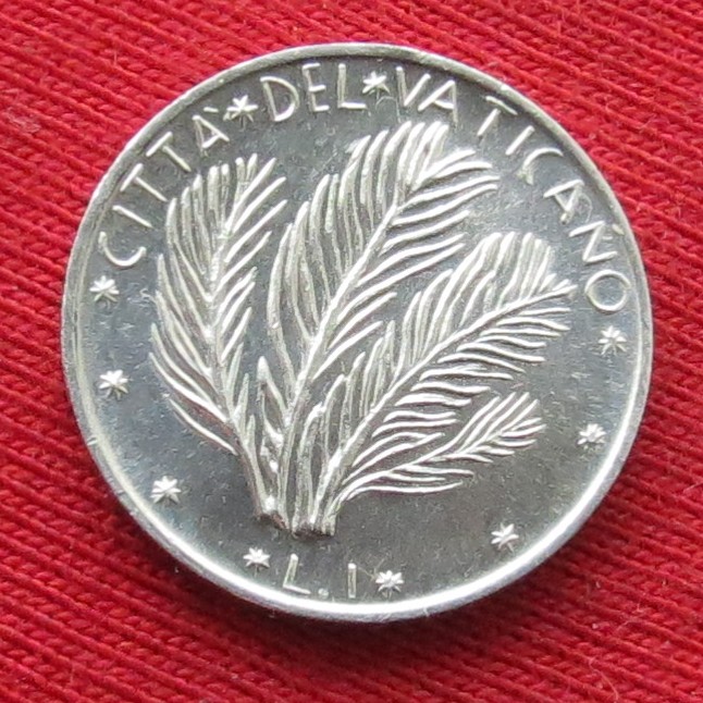 Vatikan 1 lira 1976