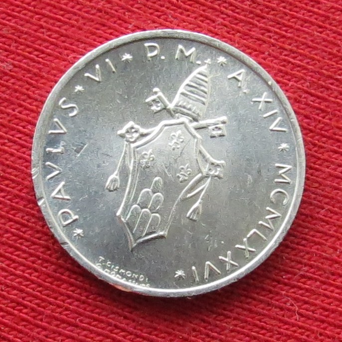  Vatikan 1 lira 1976   