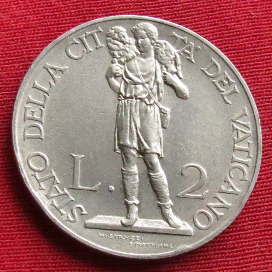  Vatikan 2 lire 1930 #1   