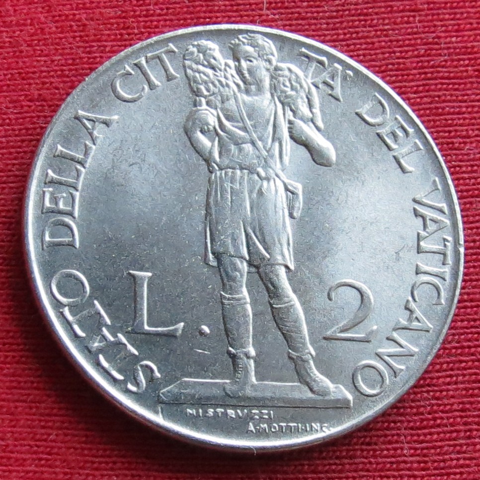 Vatikan 2 lire 1941