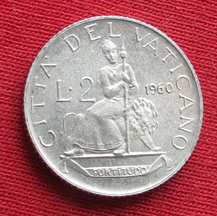 Vatikan 2 lire 1960
