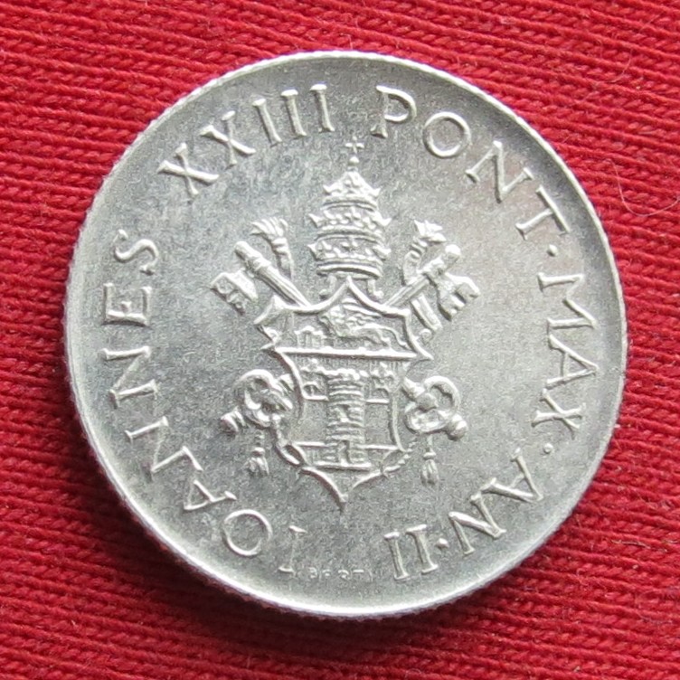 Vatikan 2 lire 1960   
