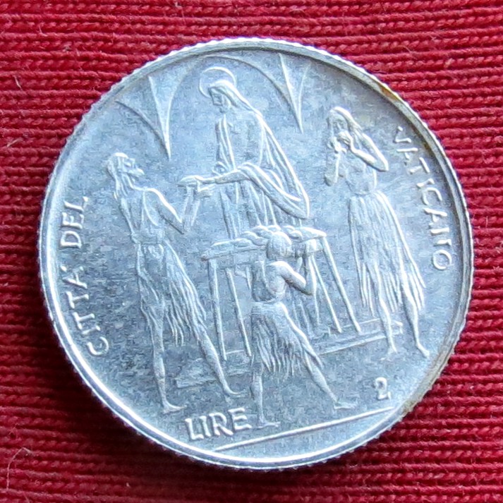 Vatikan 2 lire 1968