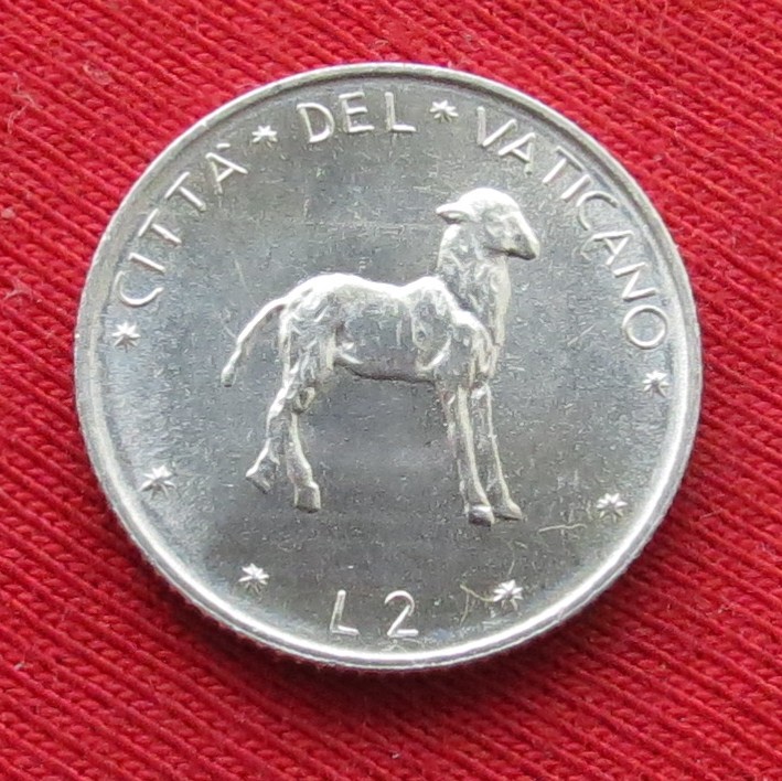 Vatikan 2 lire 1976