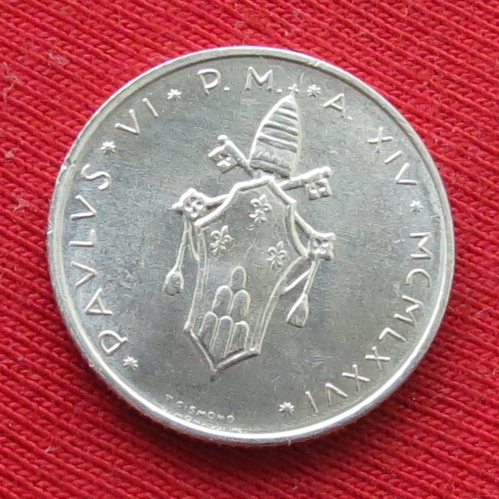  Vatikan 2 lire 1976   