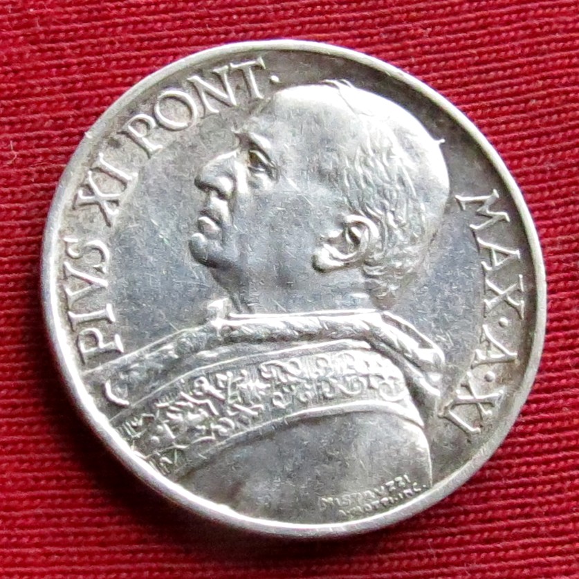  Vatikan 5 lire 1932   