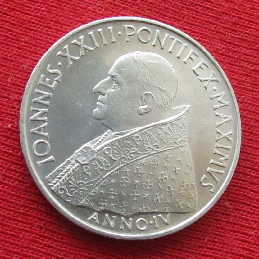  Vatikan 10 lire 1962   