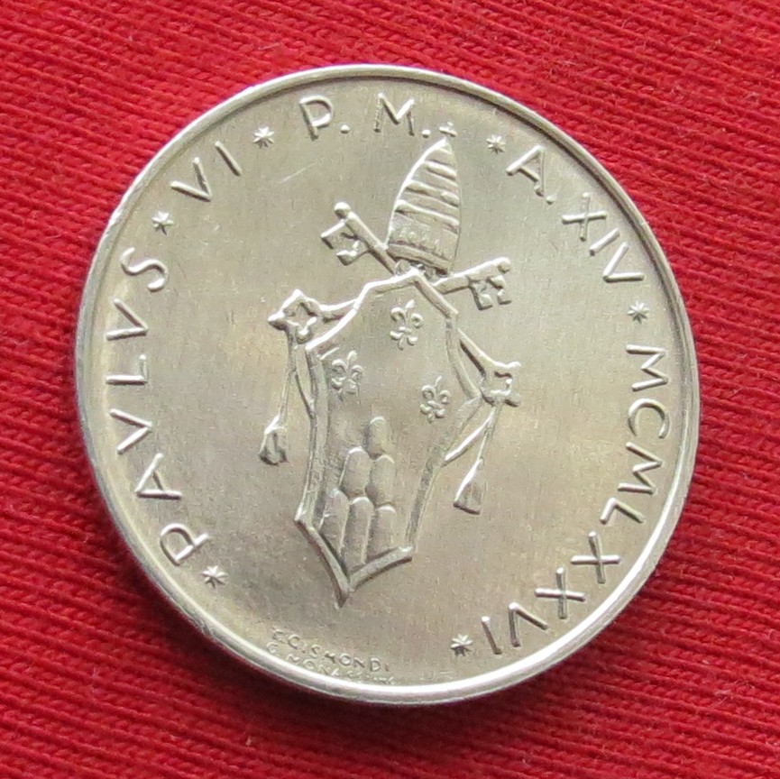  Vatikan 10 lire 1976   
