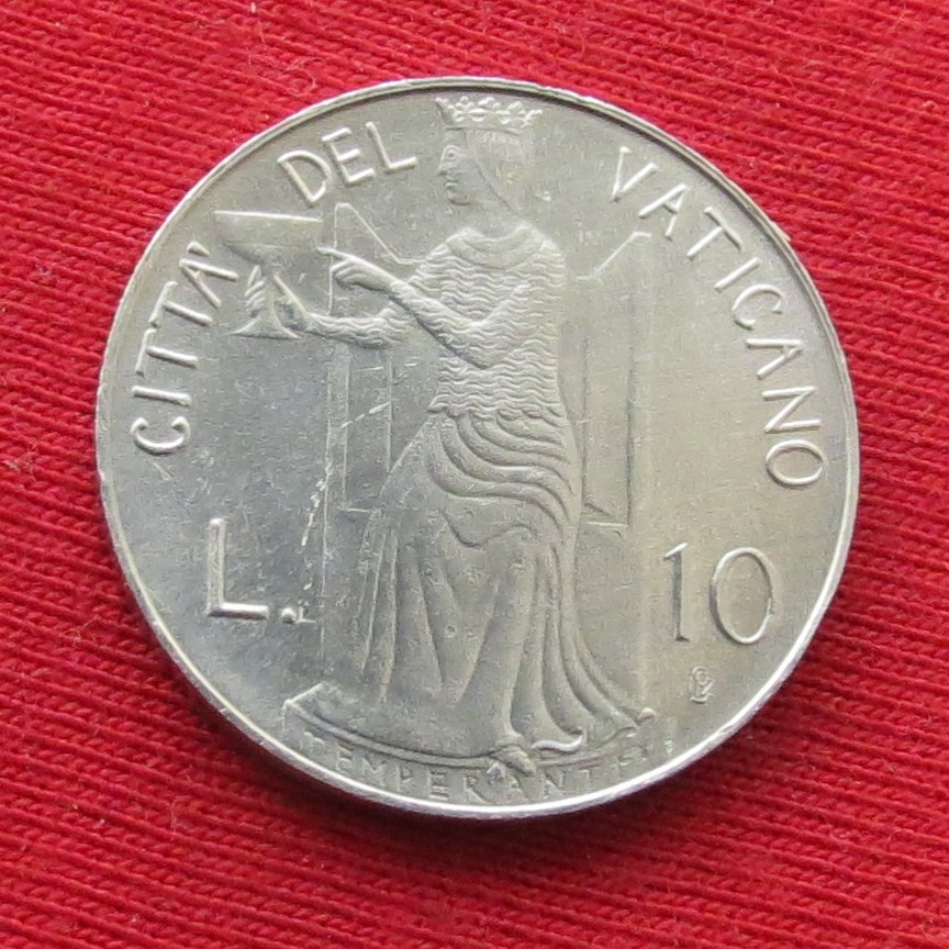 Vatikan 10 lire 1979