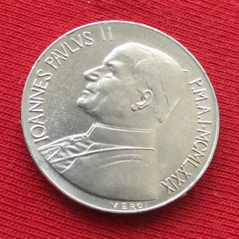  Vatikan 10 lire 1979   