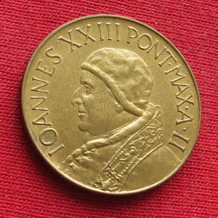  Vatikan 20 lire 1960   