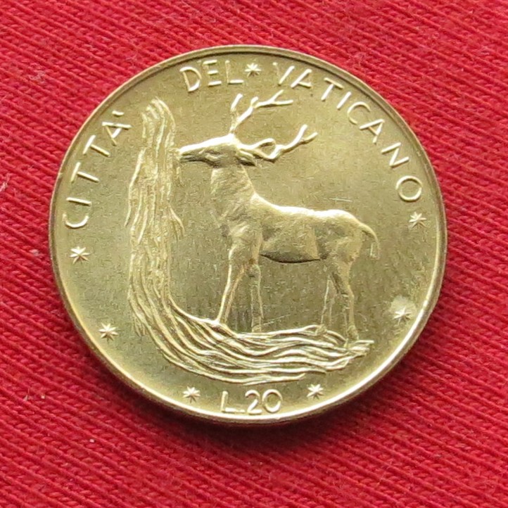 Vatikan 20 lire 1971