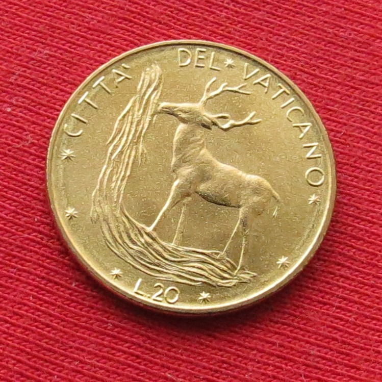  Vatikan 20 lire 1976   
