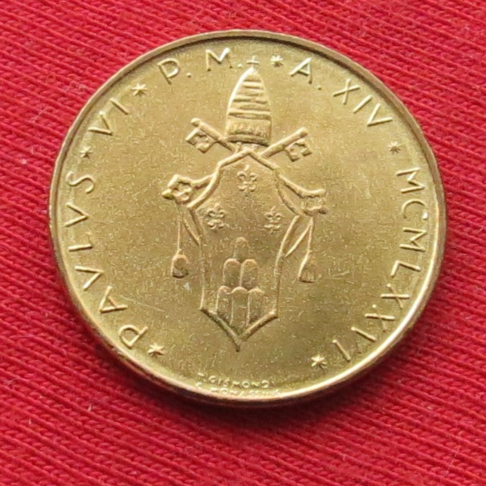  Vatikan 20 lire 1976   