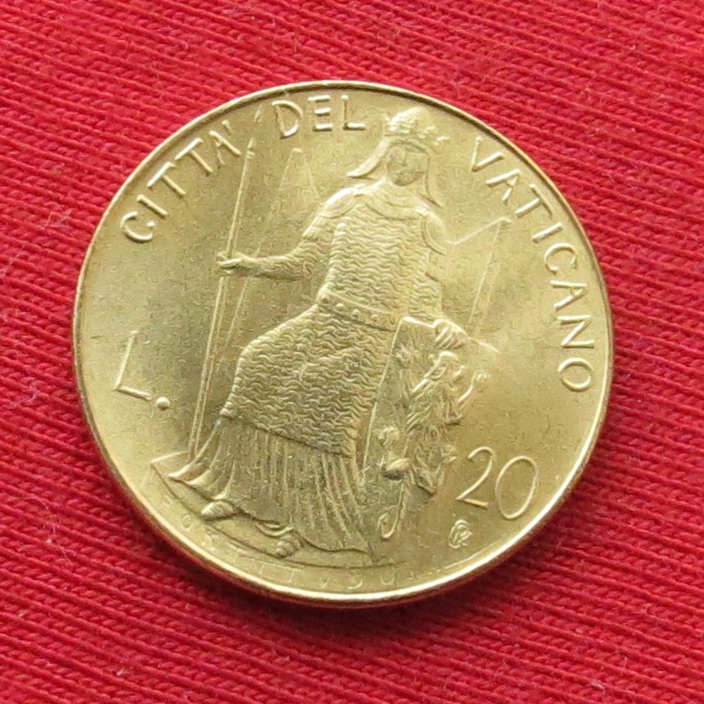 Vatikan 20 lire 1979