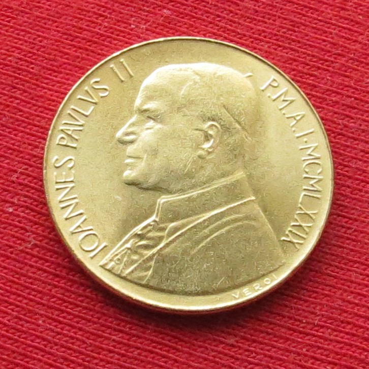  Vatikan 20 lire 1979   