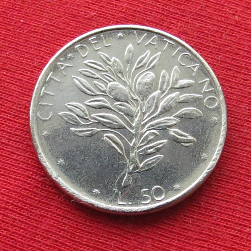 Vatikan 50 lire 1976