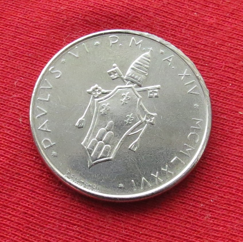  Vatikan 50 lire 1976   