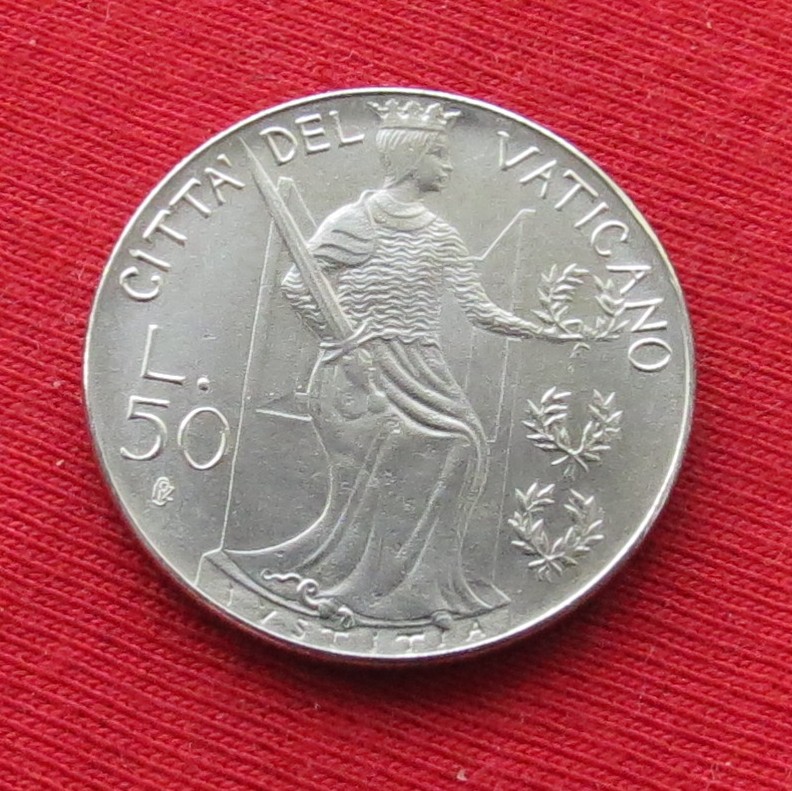  Vatikan 50 lire 1979   