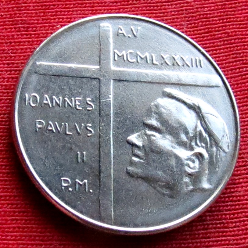  Vatikan 50 lire 1983   