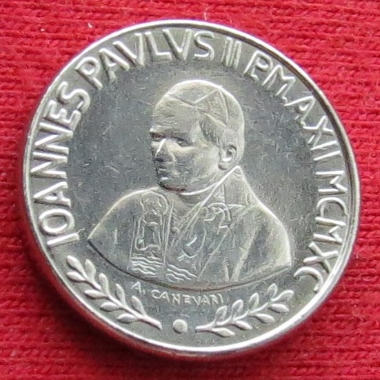  Vatikan 50 lire 1990   