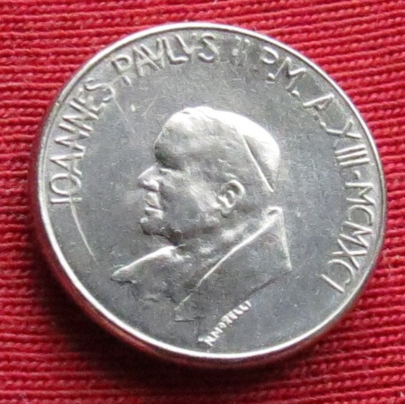  Vatikan 50 lire 1991   