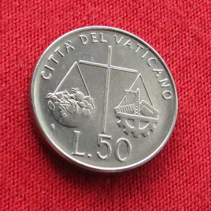  Vatikan 50 lire 1992   