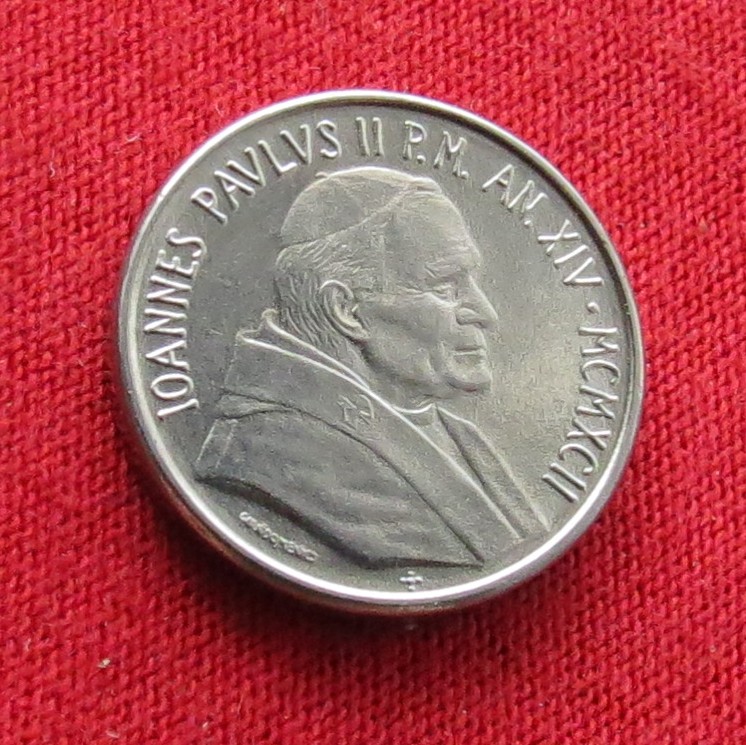  Vatikan 50 lire 1992   