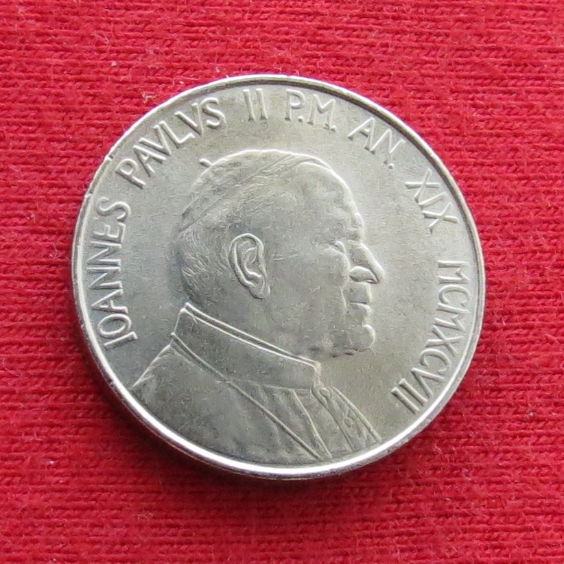  Vatikan 50 lire 1997   