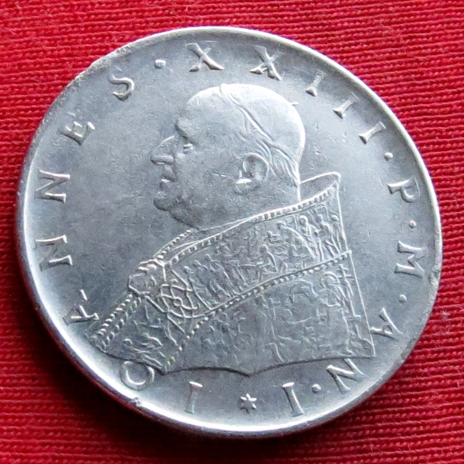  Vatikan 100 lire 1959   