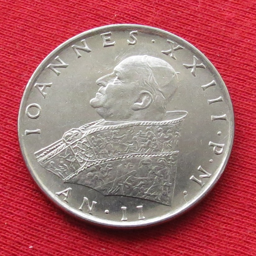  Vatikan 100 lire 1960   