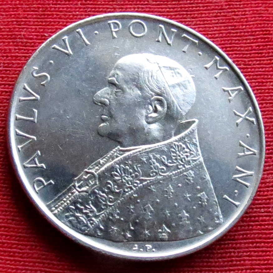  Vatikan 100 lire 1963   