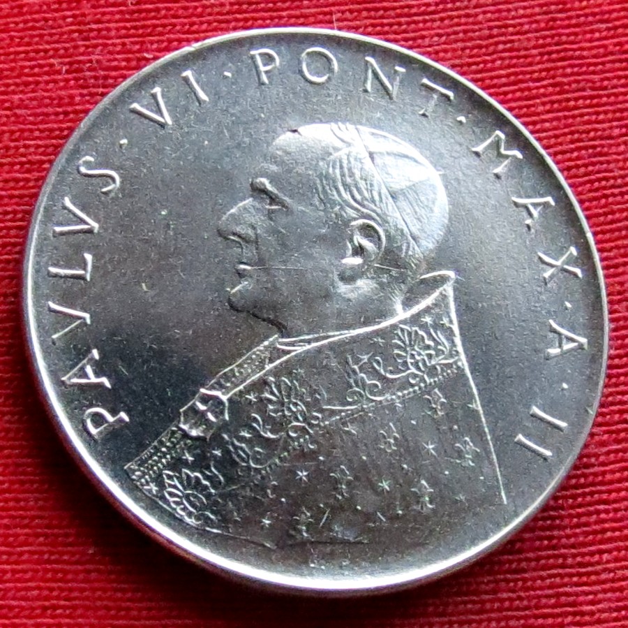  Vatikan 100 lire 1964   