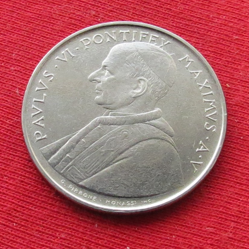  Vatican 100 lire 1967   