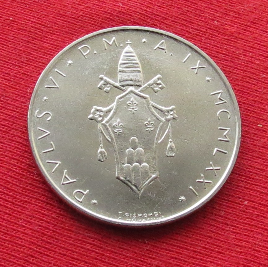  Vatican 100 lire 1971   