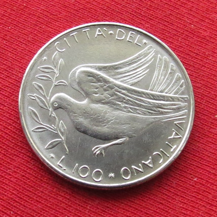 Vatican 100 lire 1976