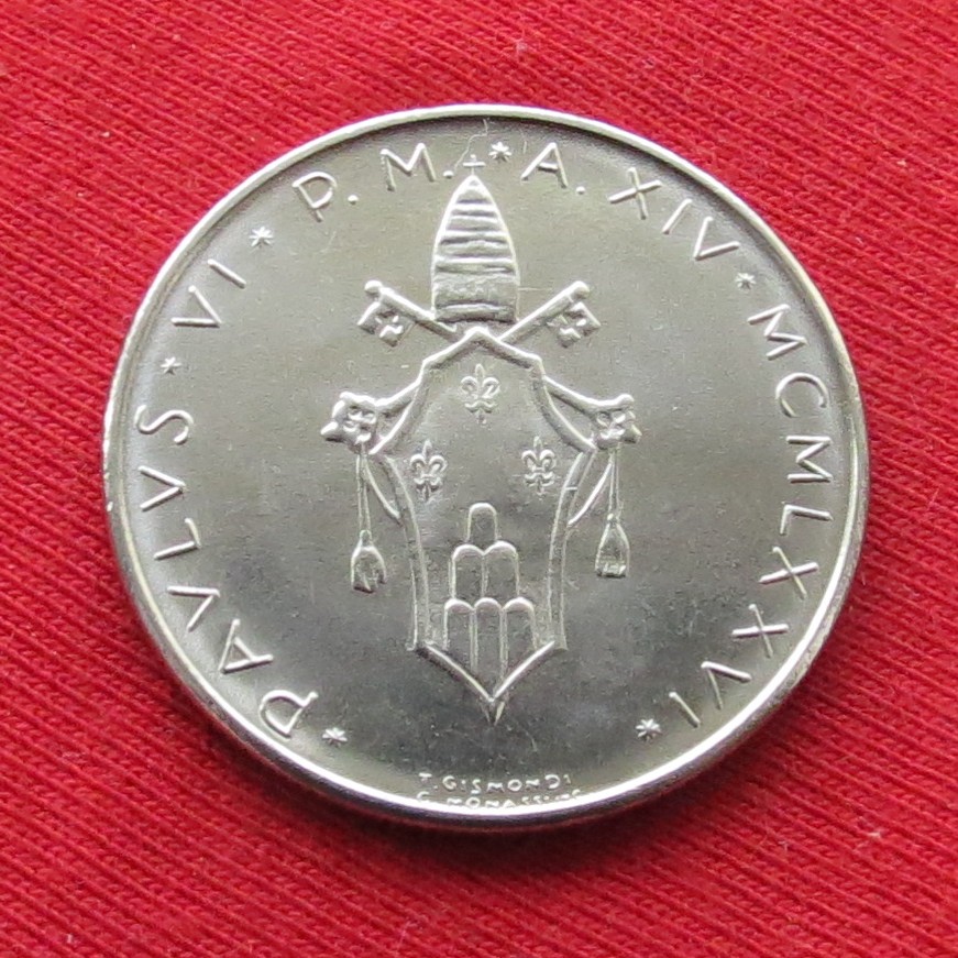  Vatican 100 lire 1976   