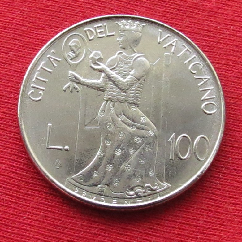 Vatican 100 lire 1979