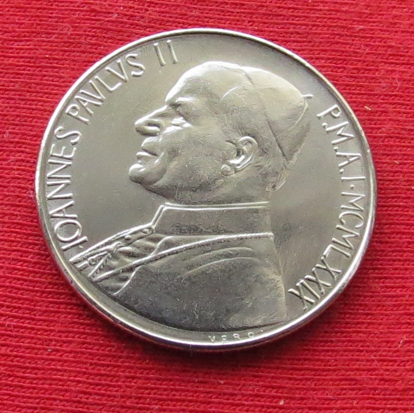  Vatican 100 lire 1979   