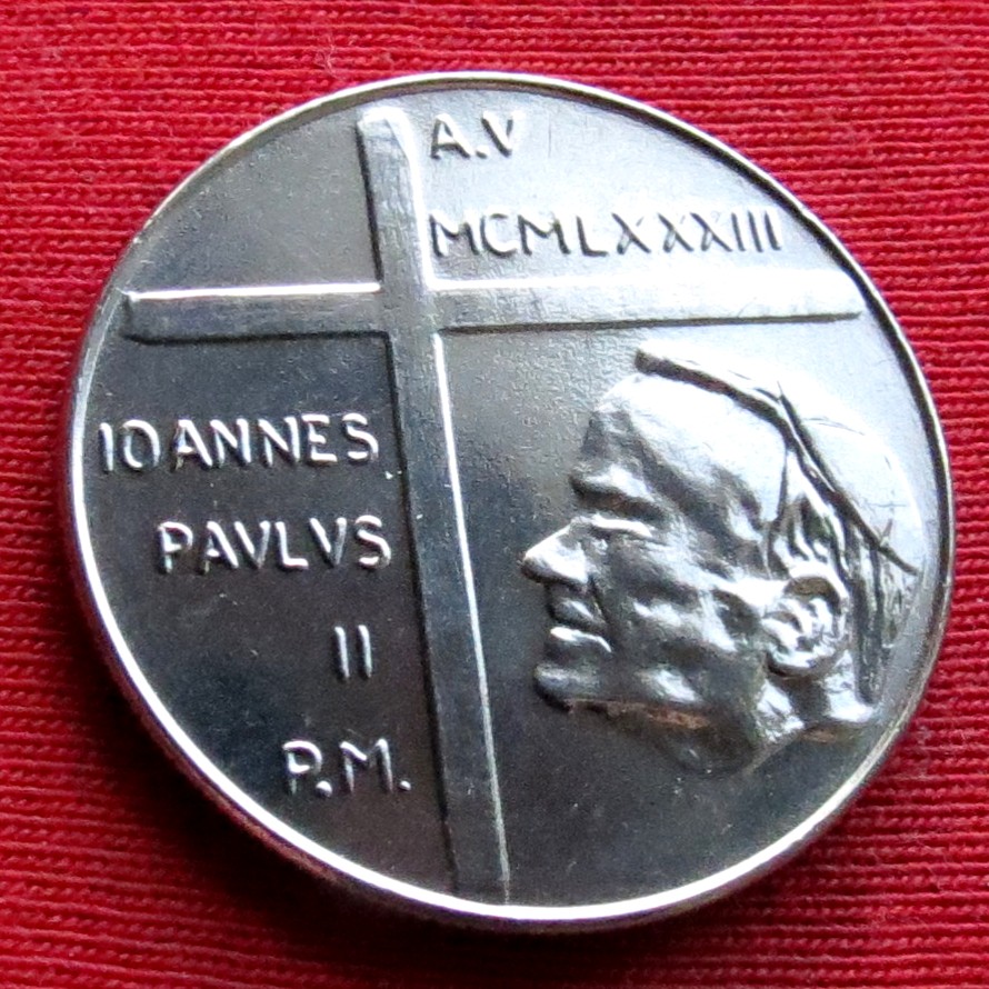  Vatican 100 lire 1983   