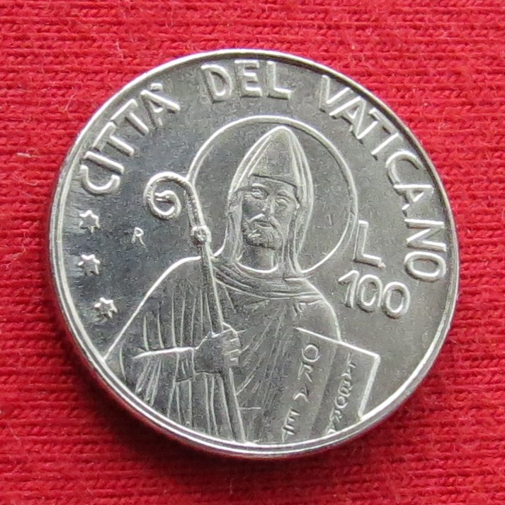 Vatican 100 lire 1990