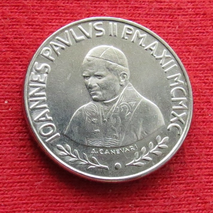  Vatican 100 lire 1990   