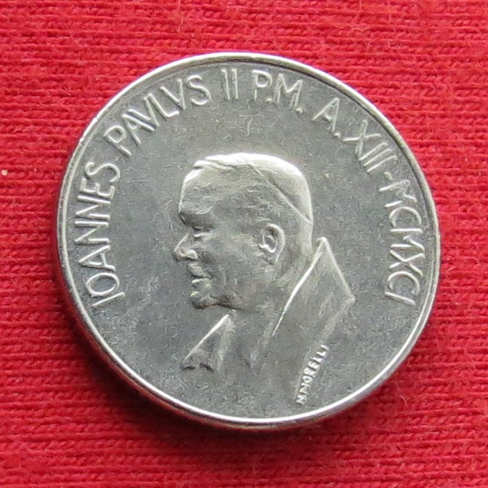  Vatican 100 lire 1991   