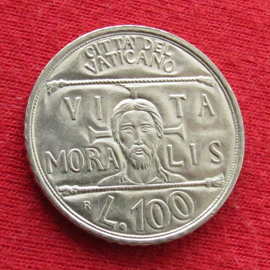  Vatican 100 lire 1993   