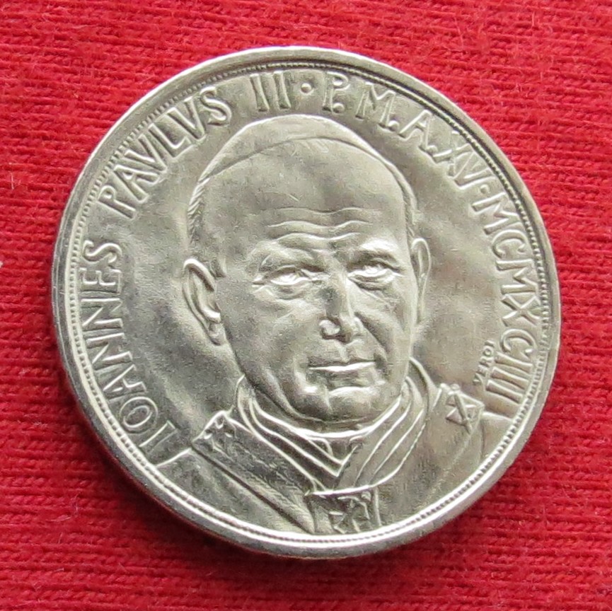 Vatican 100 lire 1993   