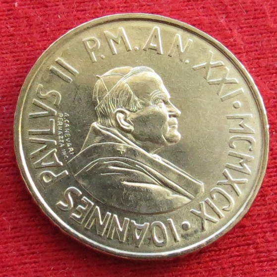  Vatican 100 lire 1999   